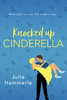 book cover for Knocked-Up Cinderella