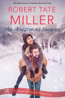 book cover for The Christmas Layover