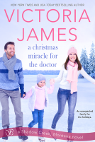 book cover for A Christmas Miracle for the Doctor