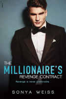 book cover for The Millionaire's Revenge Contract