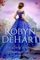 book cover for The Earl and the Reluctant Lady