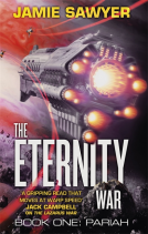 book cover for The Eternity War: Pariah