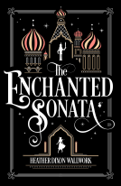 book cover for The Enchanted Sonata