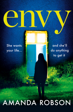 book cover for Envy