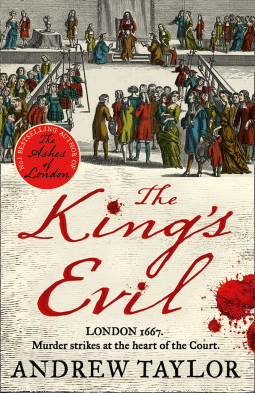 book cover for The King’s Evil