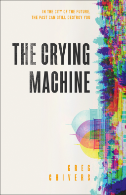 book cover for The Crying Machine