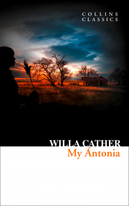 book cover for My Ántonia
