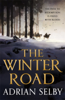 book cover for The Winter Road