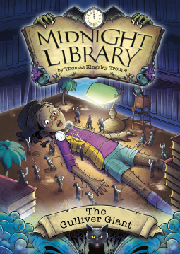 book cover for The Gulliver Giant