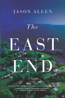book cover for The East End