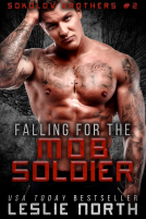 book cover for Falling for the Mob Solider