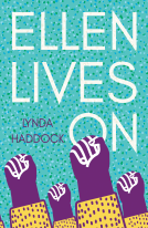 book cover for Ellen Lives On