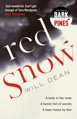 book cover for Red Snow
