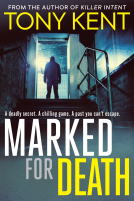 book cover for Marked for Death