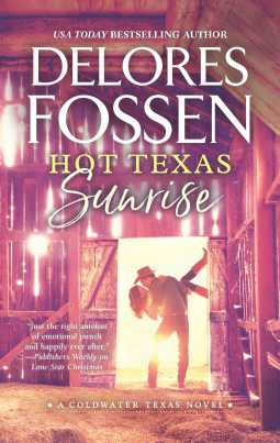 book cover for Hot Texas Sunrise
