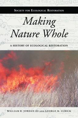 book cover for Making Nature Whole