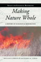 book cover for Making Nature Whole