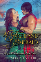 book cover for A Highland Emerald