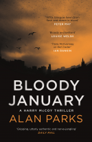 book cover for Bloody January