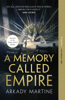 book cover for A Memory Called Empire