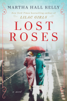 book cover for Lost Roses