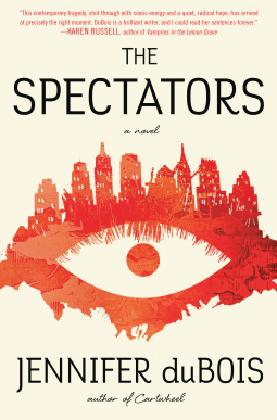 book cover for The Spectators