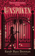 book cover for Unspoken