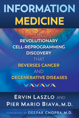 book cover for Information Medicine