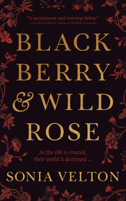 book cover for Blackberry and Wild Rose