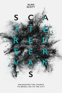 book cover for Scattered Servants