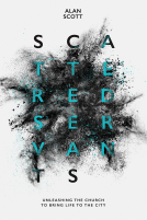book cover for Scattered Servants