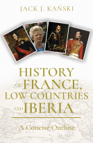 book cover for History of France, Low Countries and Iberia