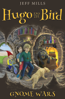 book cover for Hugo and the Bird