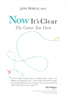 book cover for Now It’s Clear