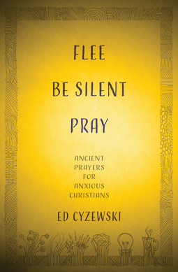 book cover for Flee, Be Silent, Pray