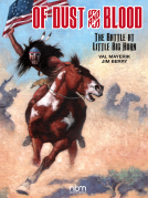 book cover for Of Dust & Blood