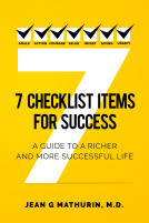 book cover for 7 Checklist Items for Success
