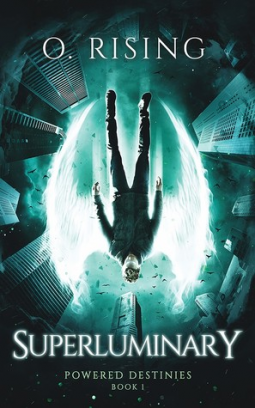 book cover for Superluminary