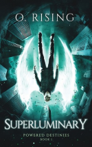 book cover for Superluminary