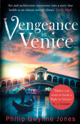 book cover for CWA - Vengeance in Venice