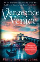 book cover for CWA - Vengeance in Venice