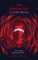 book cover for CWA - The Martian Girl: A London Mystery