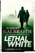 book cover for Lethal White