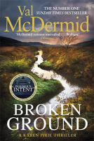 book cover for Broken Ground