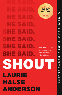 book cover for SHOUT