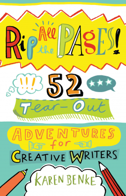 book cover for Rip All the Pages!