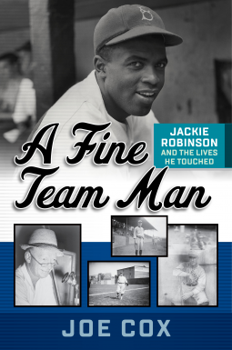 book cover for A Fine Team Man