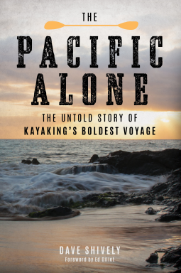 book cover for The Pacific Alone