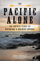 book cover for The Pacific Alone
