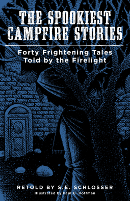 book cover for The Spookiest Campfire Stories